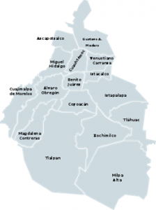 Mapas minimalistas y rápidos de interpretar de diferentes ciudades del