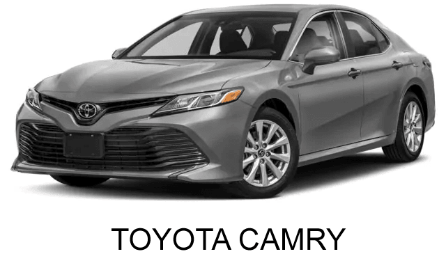 car toyota for executive transportation  in premium category