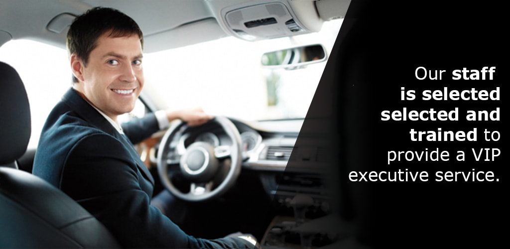 Our staff is selected and trained to provide a VVIP executive service.